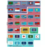 Napraforgó Könyvek Könyv Képes Atlasz Gyermekeknek A Világ Zászlói Matricákkal