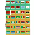 Napraforgó Könyvek Könyv Képes Atlasz Gyermekeknek A Világ Zászlói Matricákkal