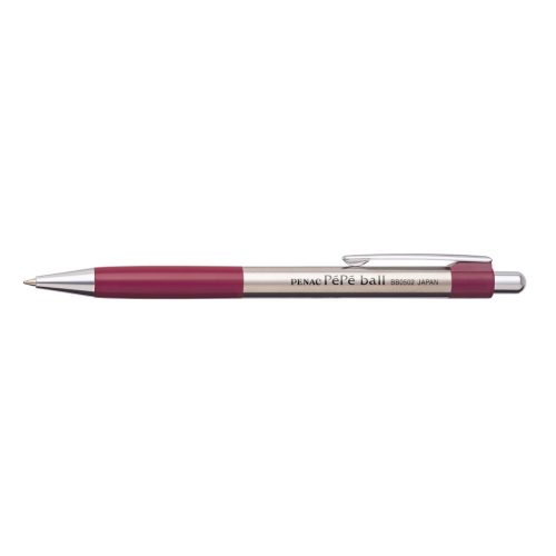 PENAC PÉPÉ GOLYÓSTOLL ROZSDAMENTES ACÉL BB0502-09 PIROS TEST D12