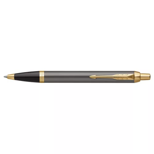 Parker Royal Im Grey Kollekció Golyóstoll Szürke Arany Klipsz