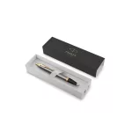 Parker Royal Im Grey Kollekció Golyóstoll Szürke Arany Klipsz