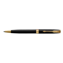   Parker Royal Sonnet Golyóstoll Matt Fekete Arany Klipsz 1931519