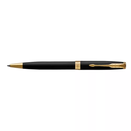 Parker Royal Sonnet Golyóstoll Matt Fekete Arany Klipsz 1931519