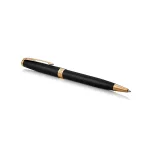 Parker Royal Sonnet Golyóstoll Matt Fekete Arany Klipsz 1931519