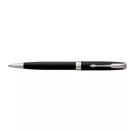   Parker Royal Sonnet Golyóstoll Matt Fekete Ezüst Klipsz 1931524