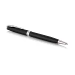 Parker Royal Sonnet Golyóstoll Matt Fekete Ezüst Klipsz 1931524