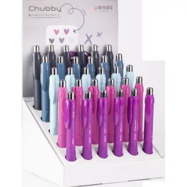 Penac Golyóstoll 1 mm Chubby DP30 Vegyes Színekben