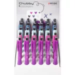 Penac Golyóstoll 1 mm Chubby DP30 Vegyes Színekben