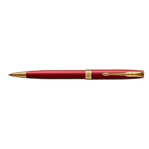 Parker Royal Sonnet Golyóstoll Piros Arany Klipsz 1931476