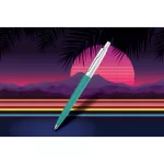 Parker Royal Jotter Retro Wave '80S Golyóstoll  Türkiz Kék/Zöld Ezüst Klipsz