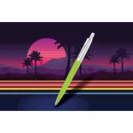 Parker Royal Jotter Retro Wave '80S Golyóstoll  Türkiz Kék/Zöld Ezüst Klipsz