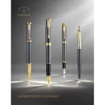 Parker Royal Jotter Xl Grey Kollekció Golyóstoll Szürke Arany Klipsz