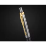 Parker Royal Jotter Xl Grey Kollekció Golyóstoll Szürke Arany Klipsz