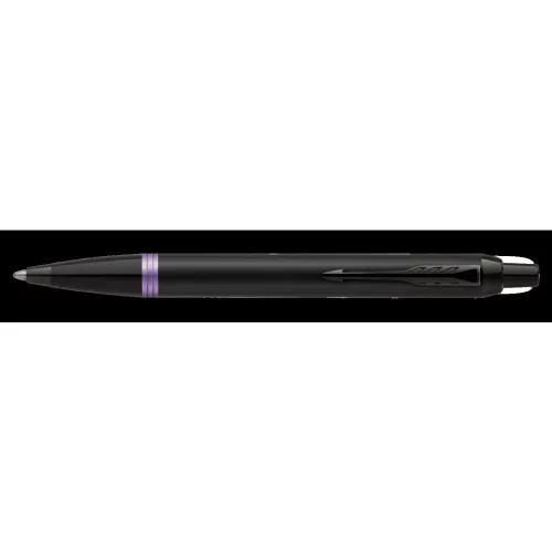 Parker Royal Im Professionals Vibrant Golyóstoll Fekete-Lila Fekete Klipsz 2172951
