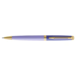   WATERMAN HEMISPHERE COLOR BLOCKING GOLYÓSTOLL LILA, ARANY KLIPSZ 2179923