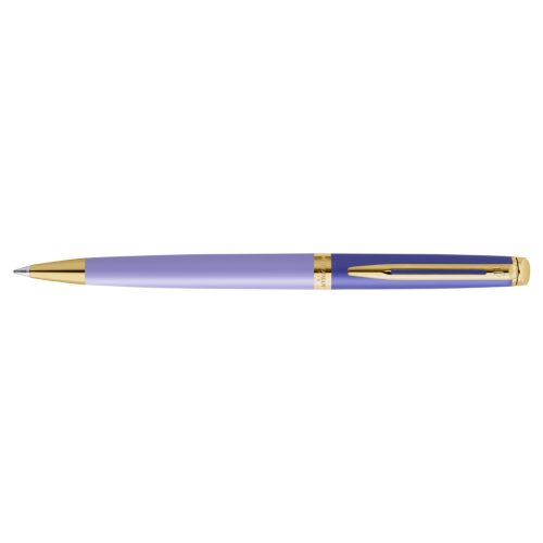 WATERMAN HEMISPHERE COLOR BLOCKING GOLYÓSTOLL LILA, ARANY KLIPSZ 2179923