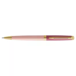   Waterman Hemisphere Color Blocking Golyóstoll Rózsaszín, Arany Klipsz