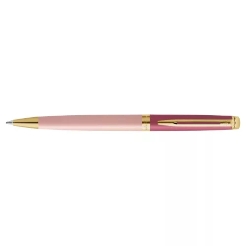 Waterman Hemisphere Color Blocking Golyóstoll Rózsaszín, Arany Klipsz