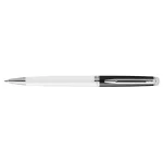 Waterman Hemisphere Color Blocking Golyóstoll Fekete-Fehér Ezüst Klipsz