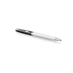 Waterman Hemisphere Color Blocking Golyóstoll Fekete-Fehér Ezüst Klipsz