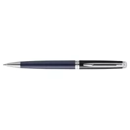   Waterman Hemisphere Color Blocking Golyóstoll Fekete-Kék Ezüst Klipsz