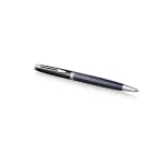 Waterman Hemisphere Color Blocking Golyóstoll Fekete-Kék Ezüst Klipsz