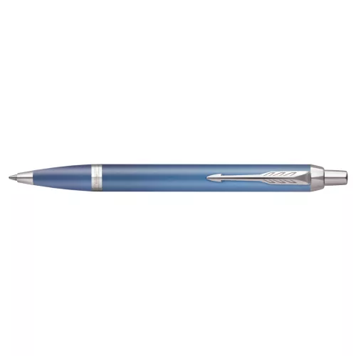 Parker Royal IM Rituals Golyóstoll Kék Ezüst Klipsszel 2203906