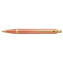   Parker Royal IM Rituals Golyóstoll Narancssárga Arany Klipsszel 2203902