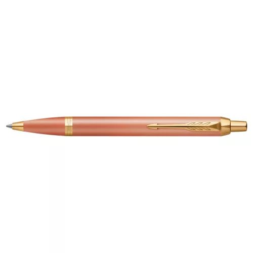 Parker Royal IM Rituals Golyóstoll Narancssárga Arany Klipsszel 2203902