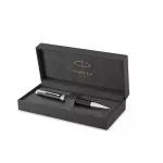 Parker Royal Ingenuity Golyóstoll Lakk Fekete, Ezüst Klipsz 2181997