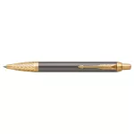 Parker Royal Im Premium Pioneer Arrow Golyóstoll Szürke Cizellállt, Arany Klipsz 2200954