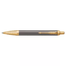   Parker Royal Im Premium Pioneer Arrow Golyóstoll Szürke Cizellállt, Arany Klipsz 2200954