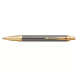 Parker Royal Im Premium Pioneer Arrow Golyóstoll Szürke Cizellállt, Arany Klipsz 2200954