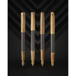 Parker Royal Im Premium Pioneer Arrow Golyóstoll Szürke Cizellállt, Arany Klipsz 2200954