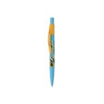 Golyóstoll Nyomógombos 0,8 mm Kék Minions