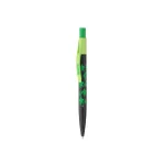 Golyóstoll Nyomógombos 0,8 mm Kék Shrek