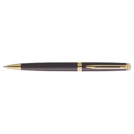   Waterman Hemishpere Undertated Edition Golyóstoll Láva Fekete Arany Klipsszel 2217942