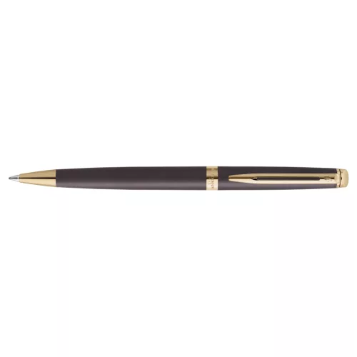Waterman Hemishpere Undertated Edition Golyóstoll Láva Fekete Arany Klipsszel 2217942