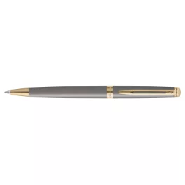   Waterman Hemishpere Undertated Edition Golyóstoll Kőszürke Arany Klipsszel 2217946