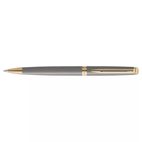 Waterman Hemishpere Undertated Edition Golyóstoll Kőszürke Arany Klipsszel 2217946