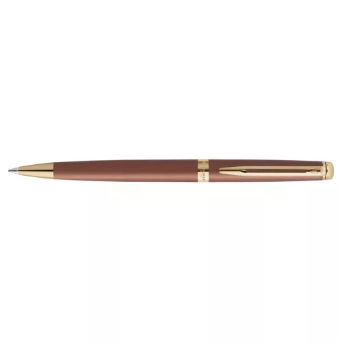 Waterman Hemishpere Undertated Edition Golyóstoll Rézvörös Arany Klipsszel 2217950