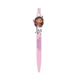 Golyóstoll Nyomógombos 0,8 mm Kék DP48 Gabbys Dollhouse