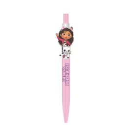 Golyóstoll Nyomógombos 0,8 mm Kék DP48 Gabbys Dollhouse