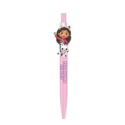Golyóstoll Nyomógombos 0,8 mm Kék DP48 Gabbys Dollhouse