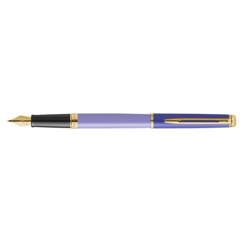 WATERMAN HEMISPHERE COLOR BLOCKING TÖLTŐTOLL LILA, ARANY KLIPSZ 2179900