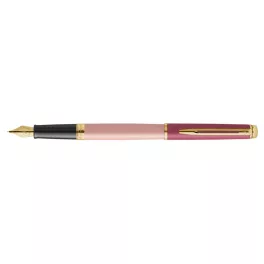   WATERMAN HEMISPHERE COLOR BLOCKING TÖLTŐTOLL RÓZSASZÍN, ARANY KLIPSZ 2179896