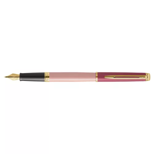 WATERMAN HEMISPHERE COLOR BLOCKING TÖLTŐTOLL RÓZSASZÍN, ARANY KLIPSZ 2179896