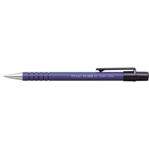 PENAC RB-085M MECHANIKUS CERUZA 0.5MM SA0801-03 KÉK TEST D12