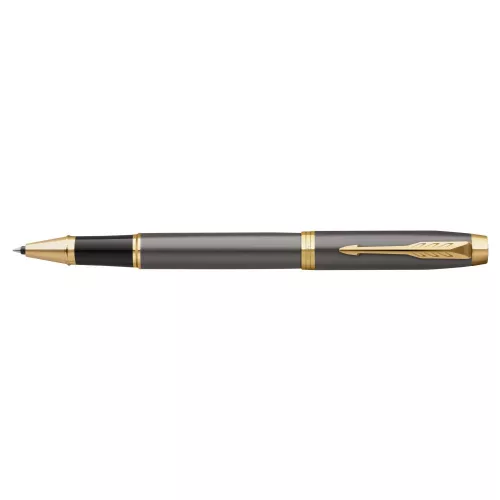 Parker Royal Im Grey Kollekció Rollertoll Szürke Arany Klipsz