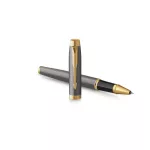 Parker Royal Im Grey Kollekció Rollertoll Szürke Arany Klipsz